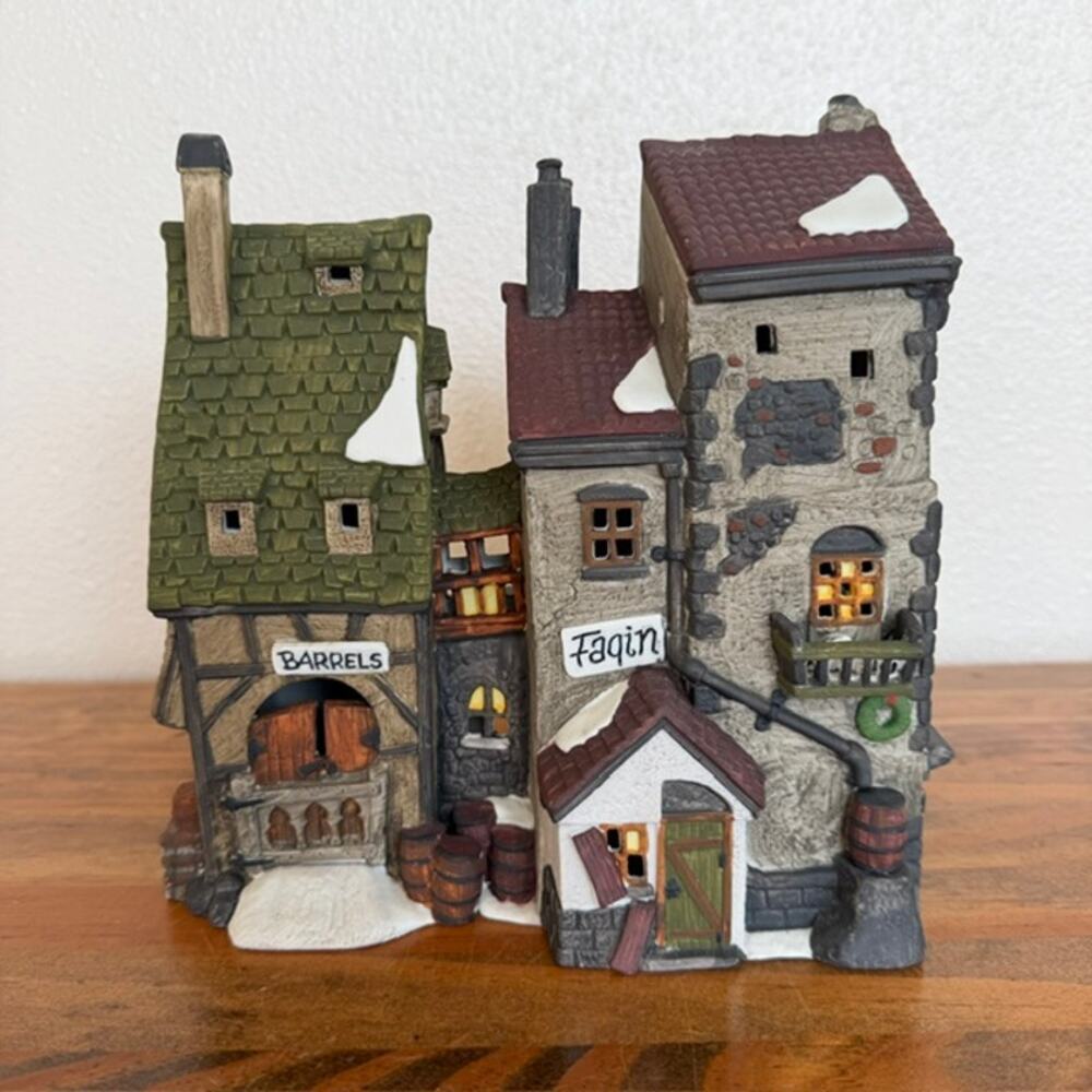 Department 56 Dickens Village Series 1990 Fagin's Hide-A-Way #55522